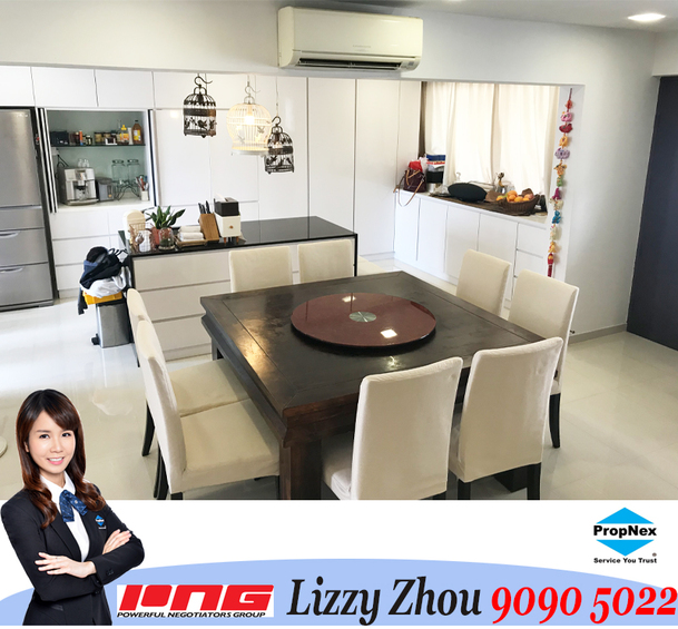 Blk 135 Cashew Road (Bukit Panjang), HDB Executive #162110002